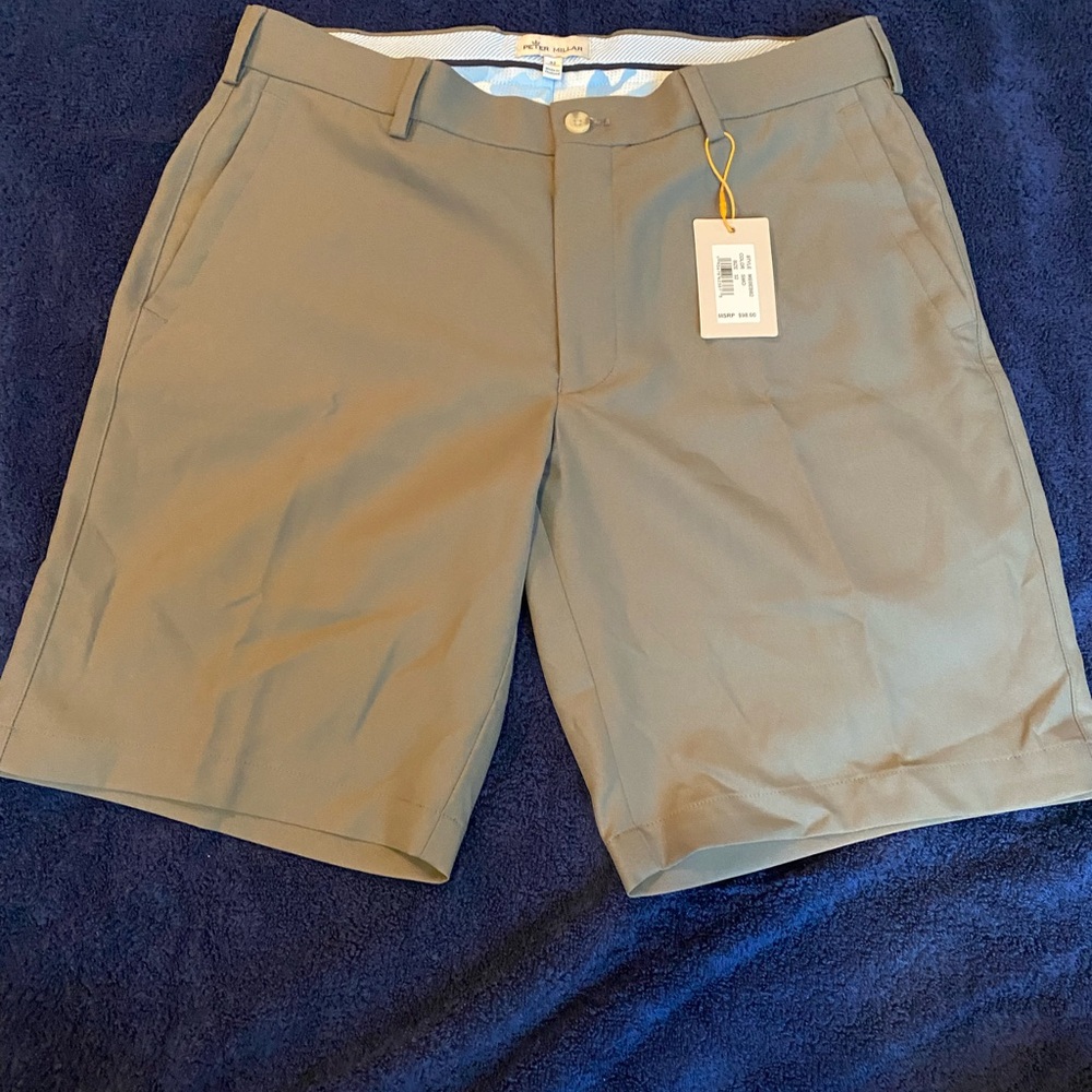 NWT Peter Millar golf shorts